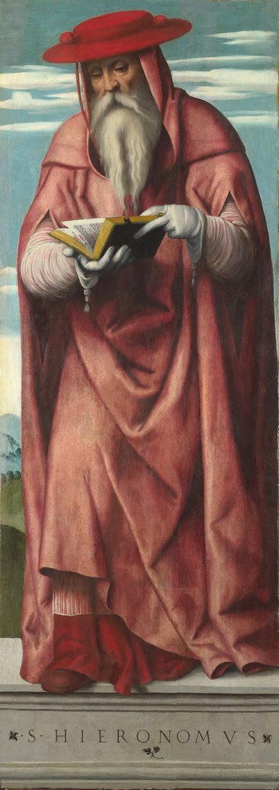 San Jerónimo de Moretto da Brescia